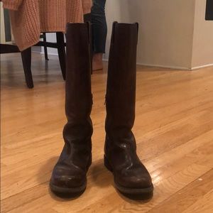 Frye Paige tall riding boot